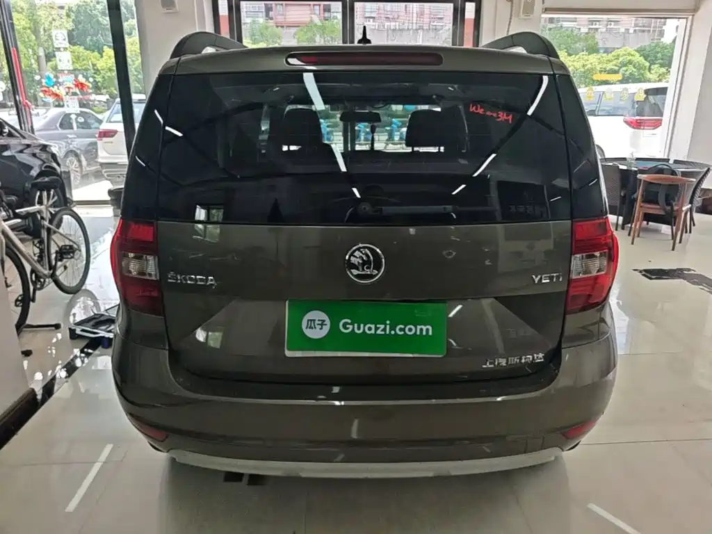 Skoda Yeti 2018 — фото 6