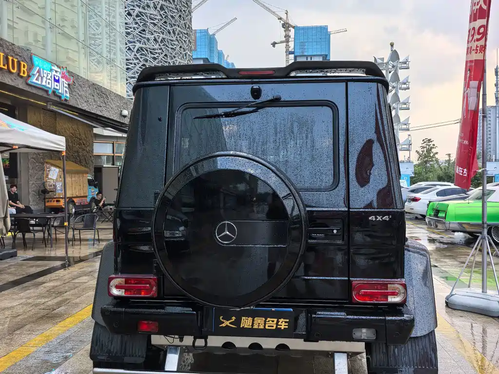 Mercedes-Benz G-Class 2020 — фото 12