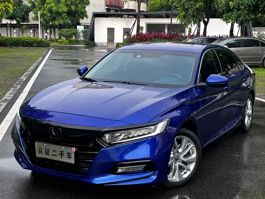 Honda Accord 2019 — фото 1