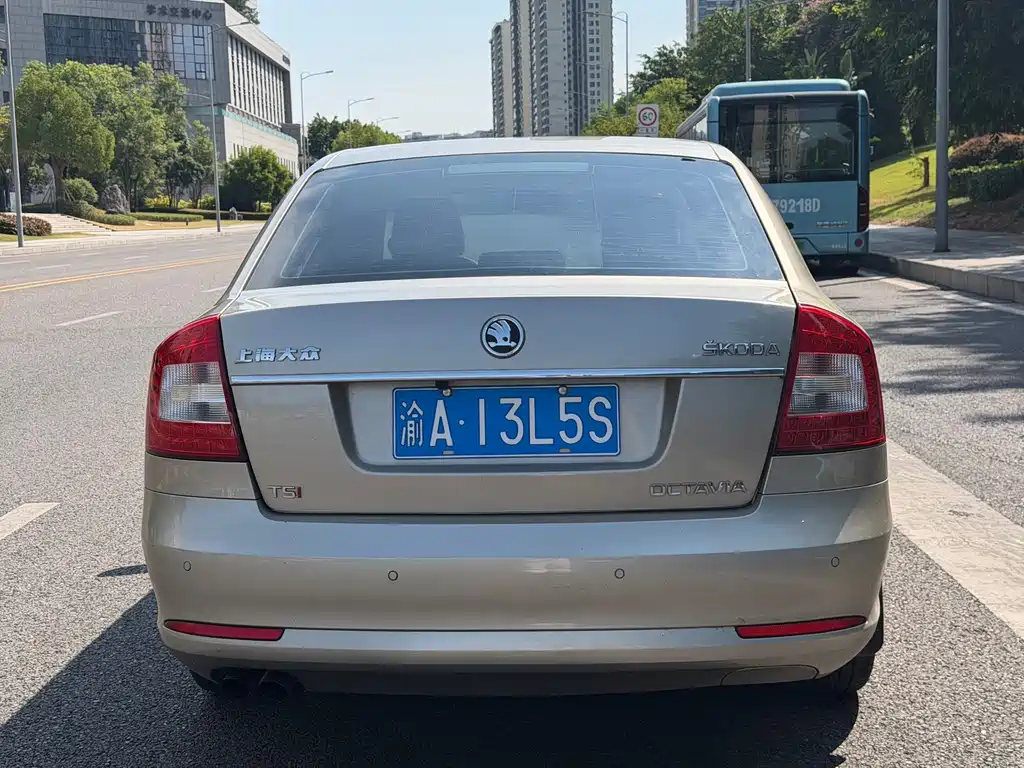 Skoda Octavia 2014