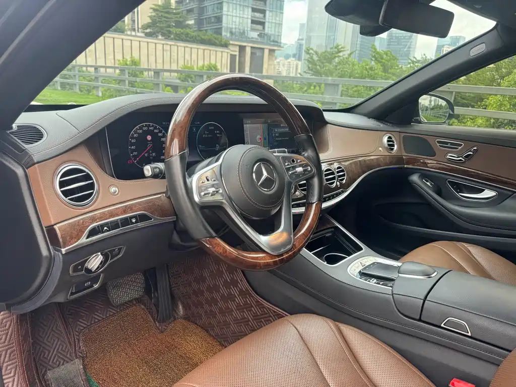 Mercedes-Benz S-Class 2019 — фото 13