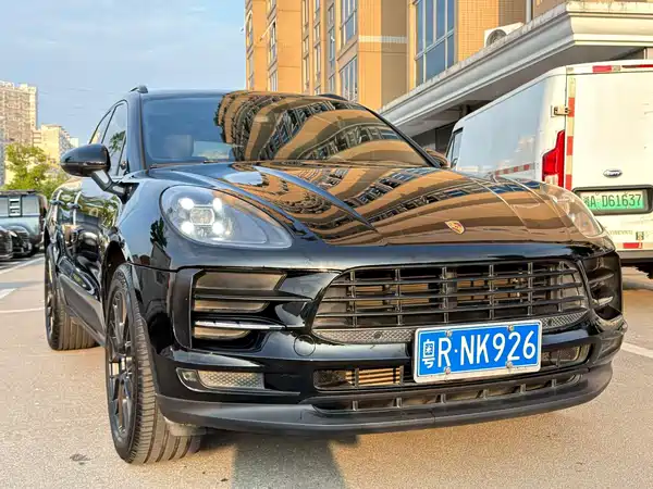 Porsche Macan 2018