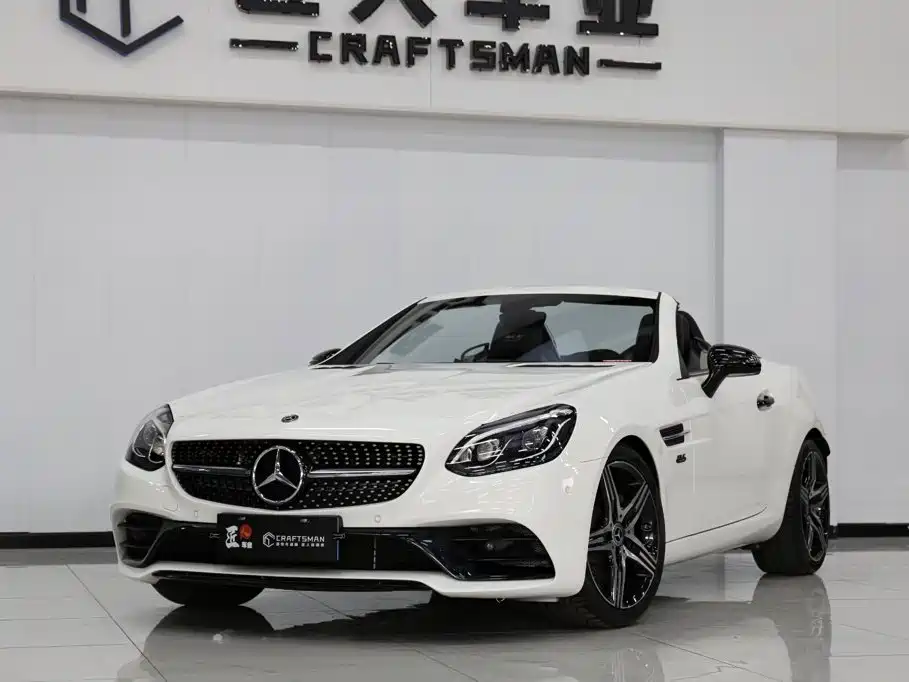 Mercedes-Benz SLC 2019 — фото 3