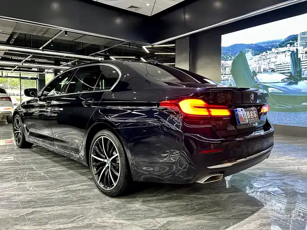 BMW 5 Series 2021