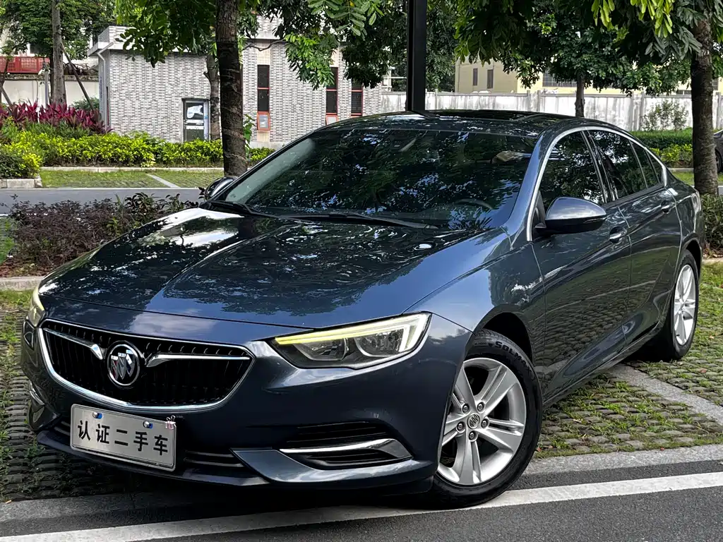 Buick Regal 2020 — фото 1