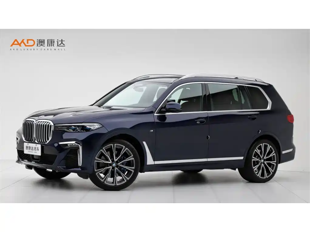 BMW X7 2022 — фото 1