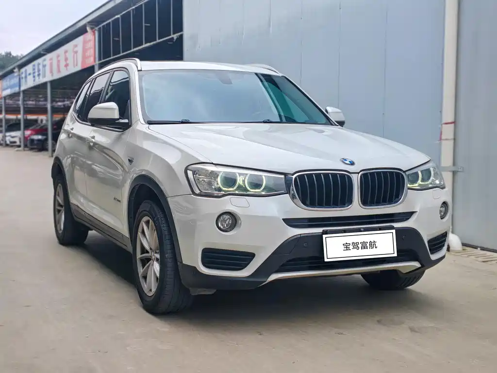 BMW X3 2017 — фото 5
