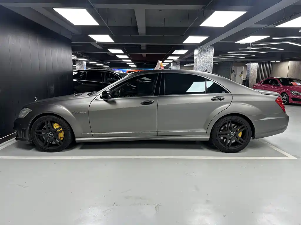 Mercedes-Benz S-Class AMG 2012 — фото 28