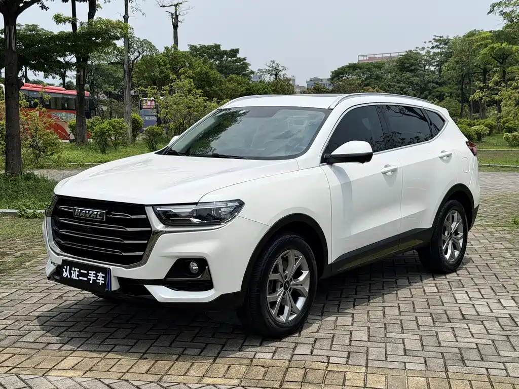 Haval H6 2021 — фото 1