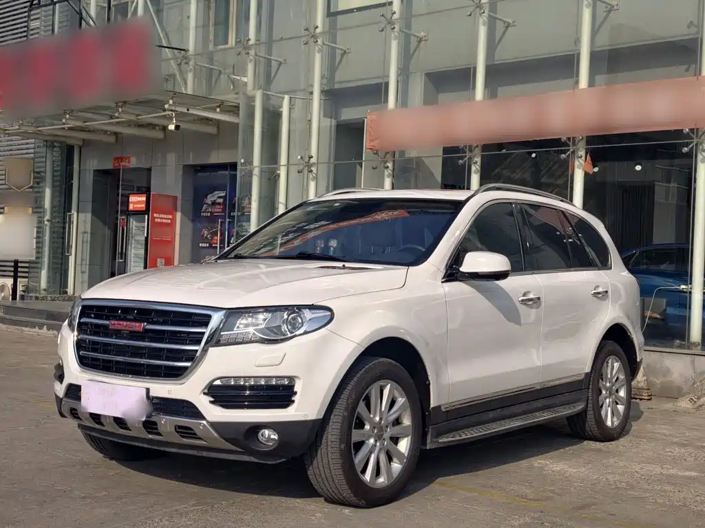 Haval H8 2017 — фото 2