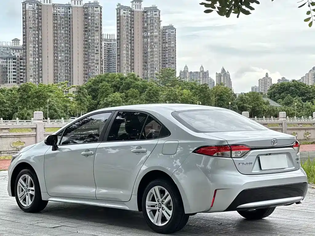Toyota Levin 2021