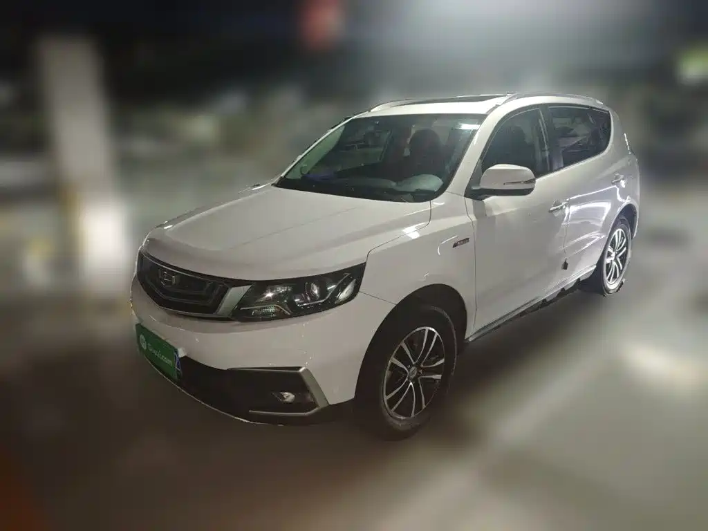 Geely Vision X6 2018 — фото 1