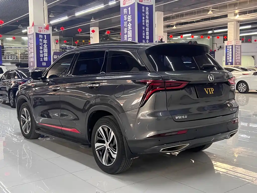 Changan CS75 PLUS 2019 — фото 6