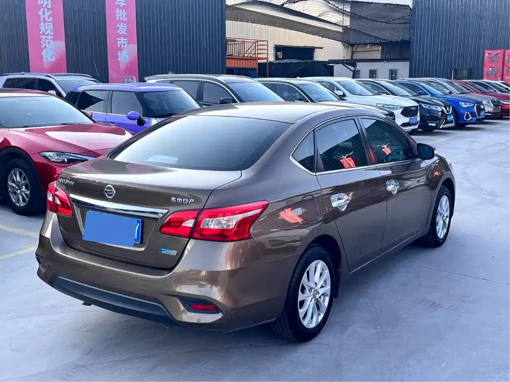 Nissan Sylphy 2017 — фото 7