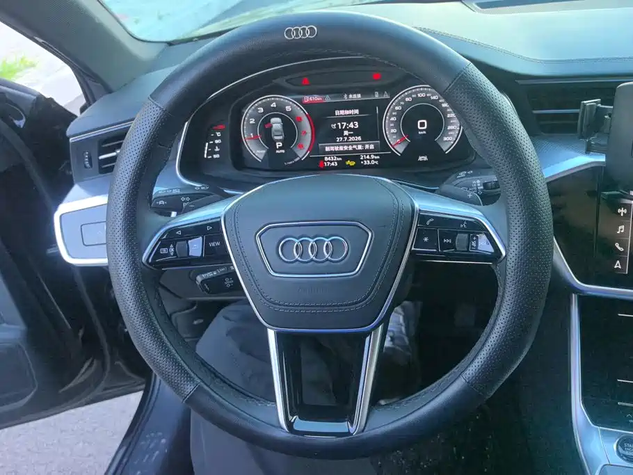 Audi A6L 2025 — фото 15