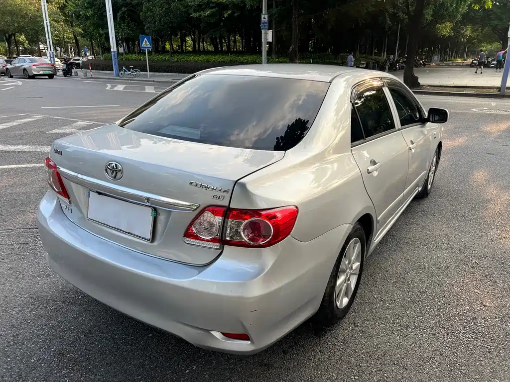 Toyota Corolla 2012