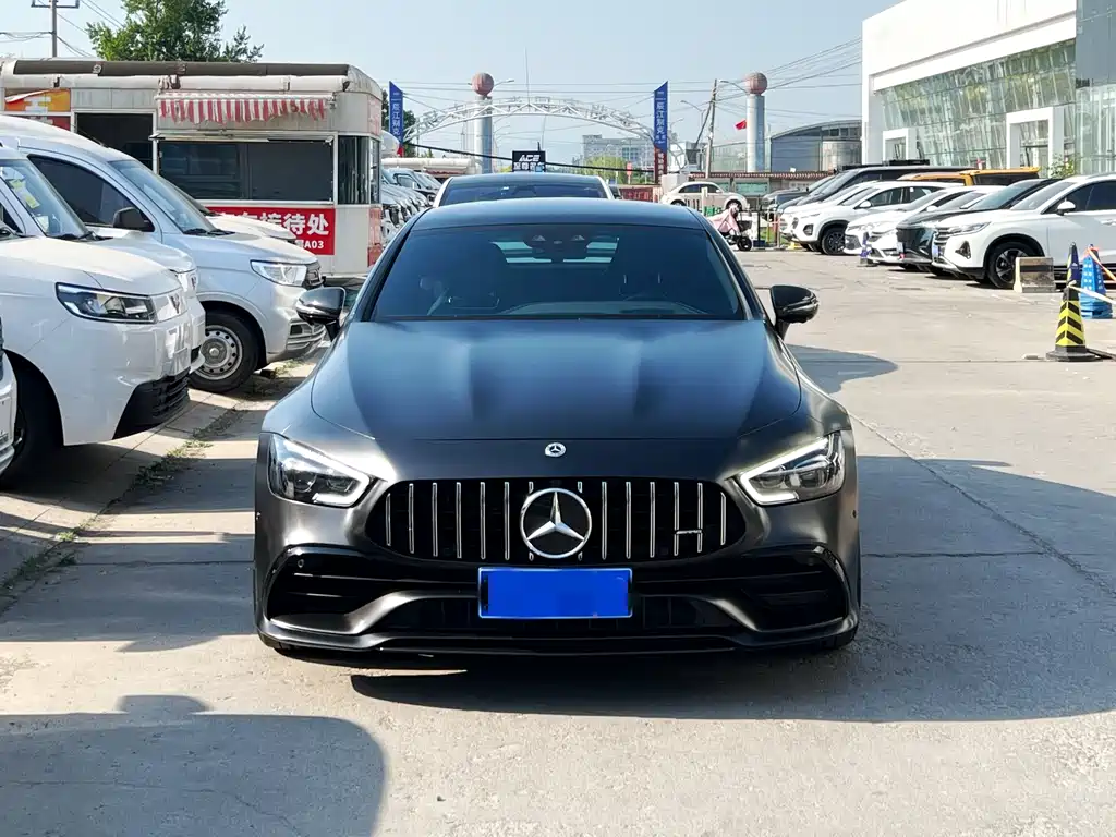 Mercedes-Benz AMG GT 2021 — фото 2