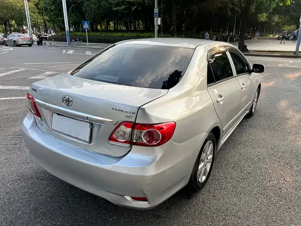 Toyota Corolla 2012