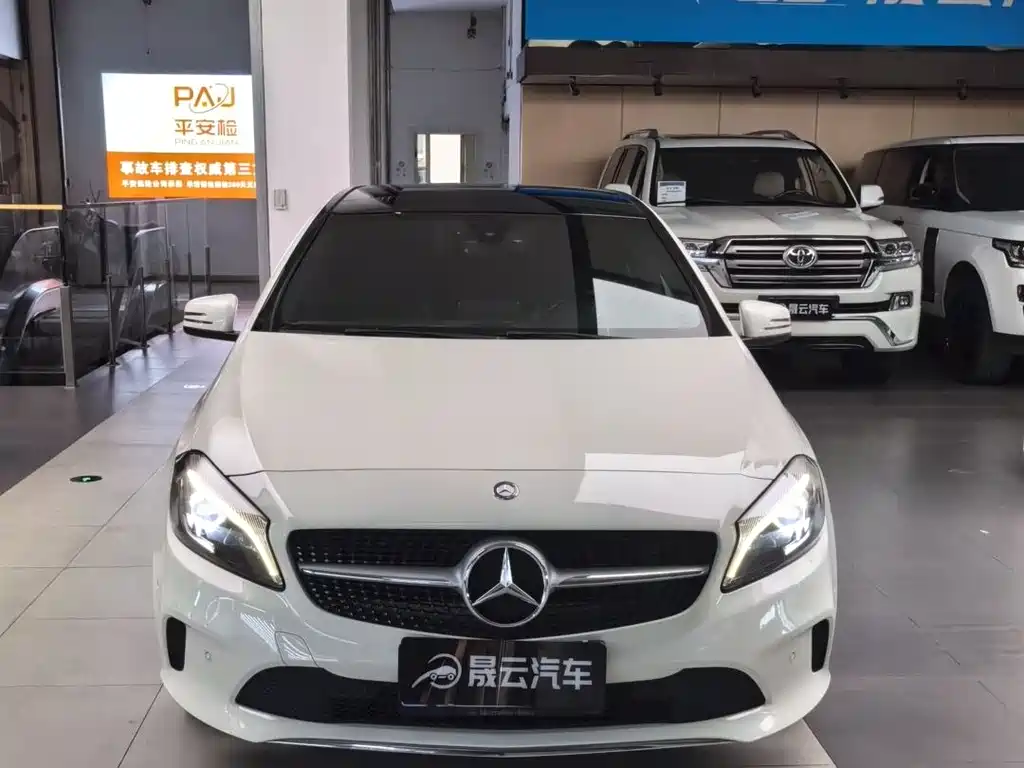 Mercedes-Benz A-Class 2016