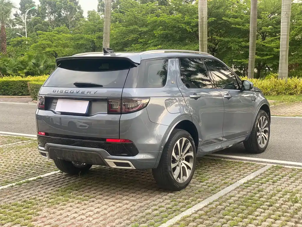 Land Rover Discovery Sport 2021 — фото 4