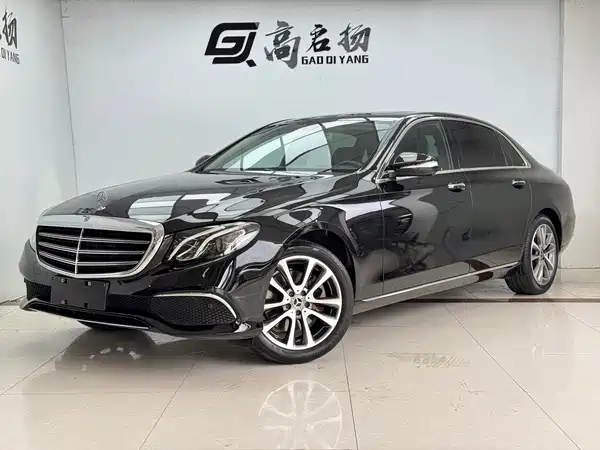 Mercedes-Benz E-Class 2019