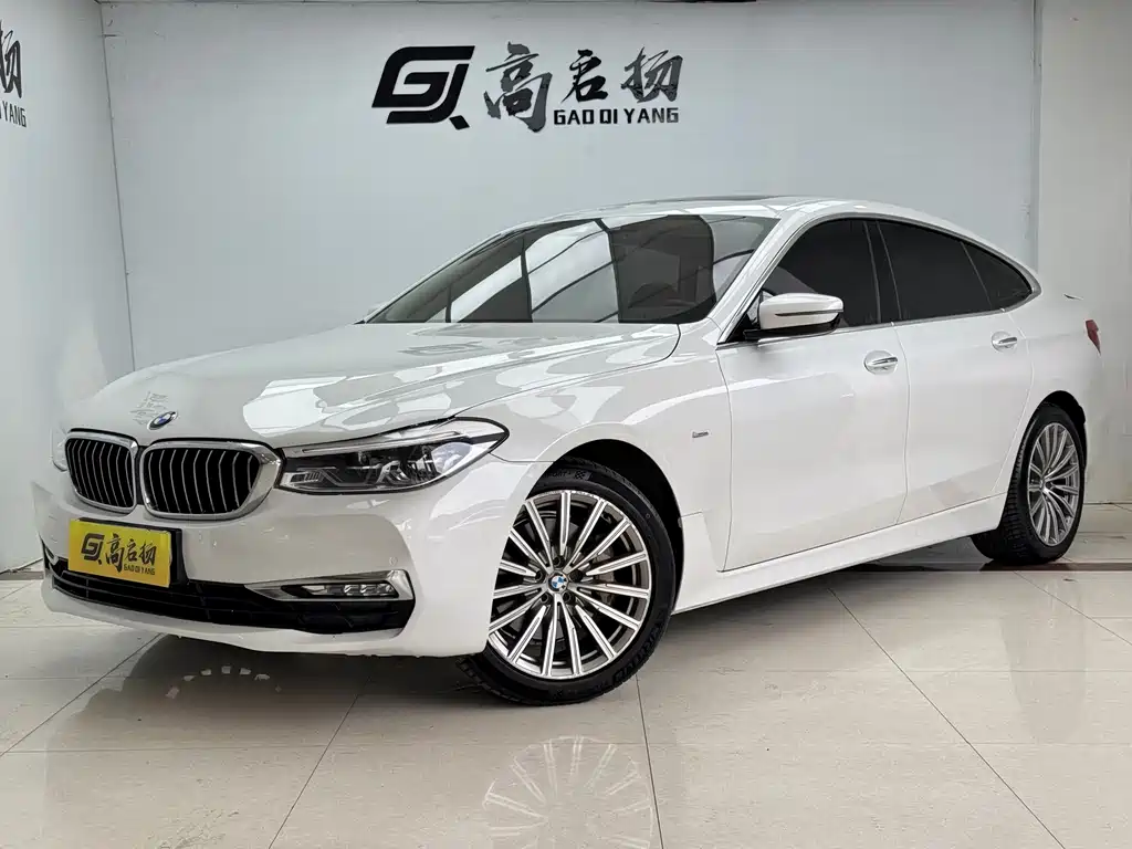 BMW 6 Series GT 2019 — фото 1