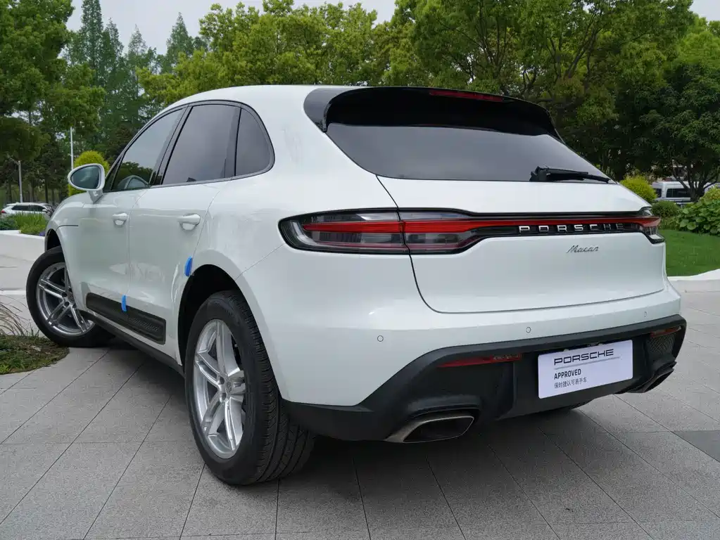 Porsche Macan 2024 — фото 20