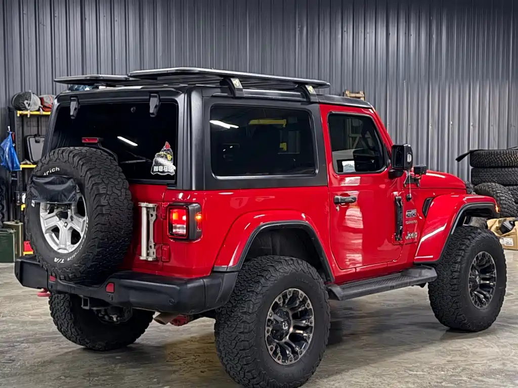 Jeep Wrangler 2021 — фото 5