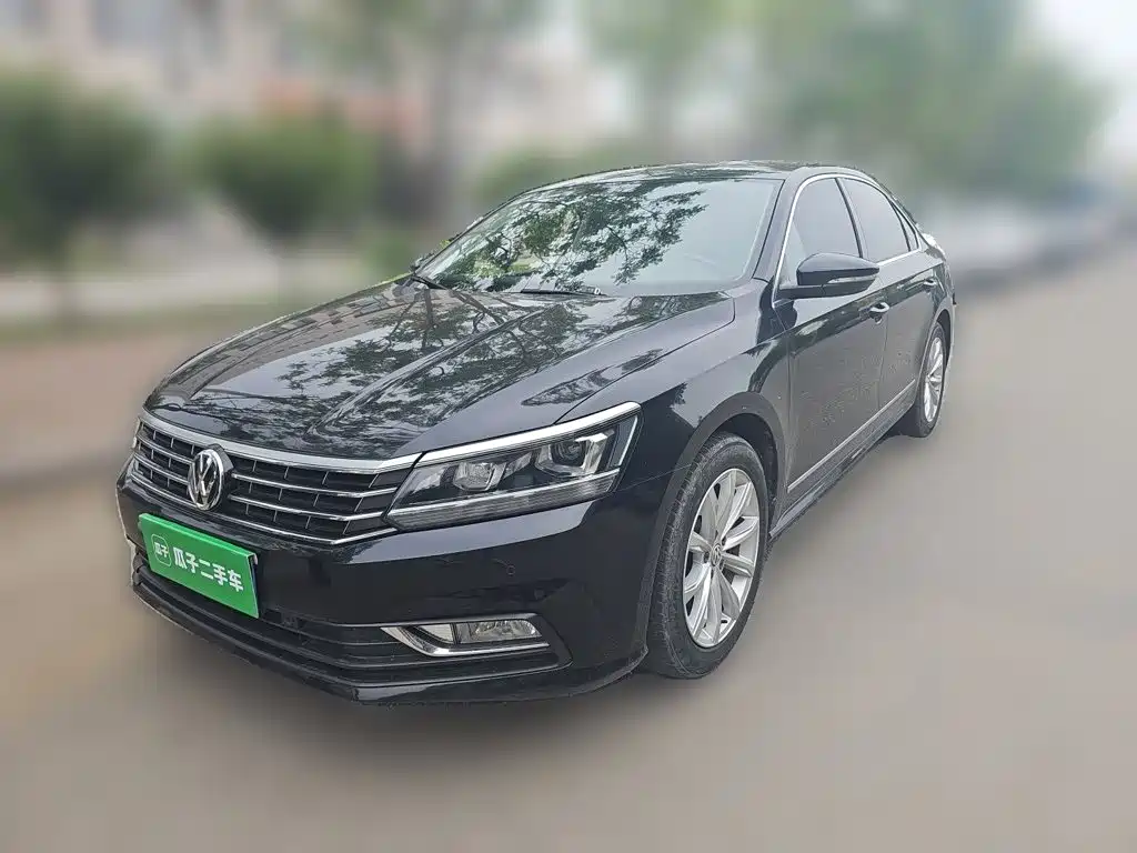 Volkswagen Passat 2018 — фото 2
