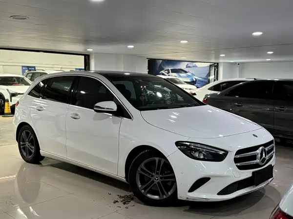 Mercedes-Benz B-Class 2020