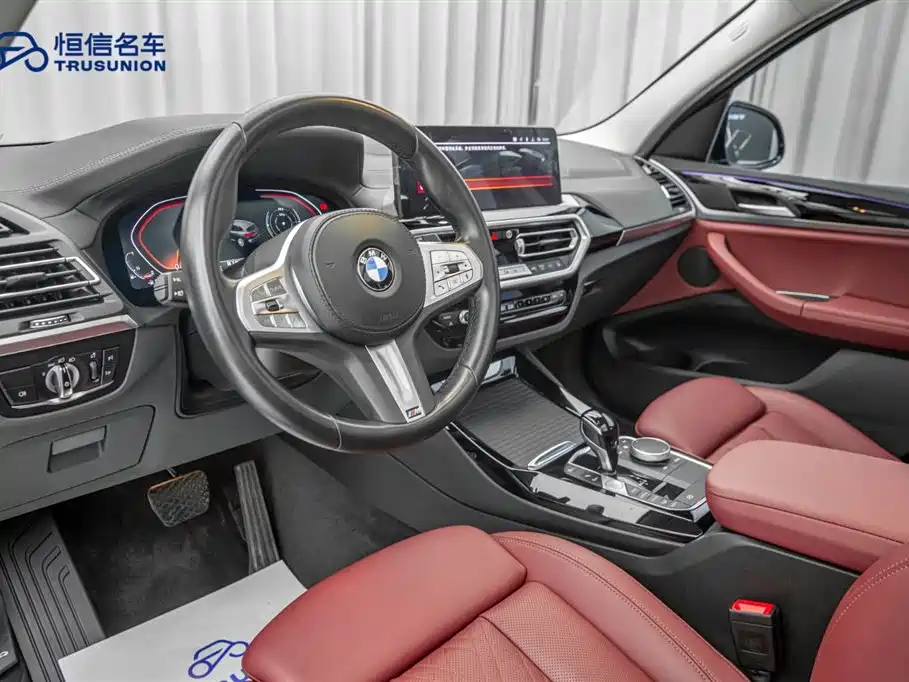 BMW X3 2024 — фото 12