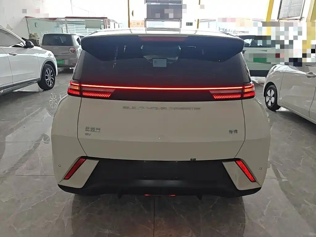 BYD Seagull 2024