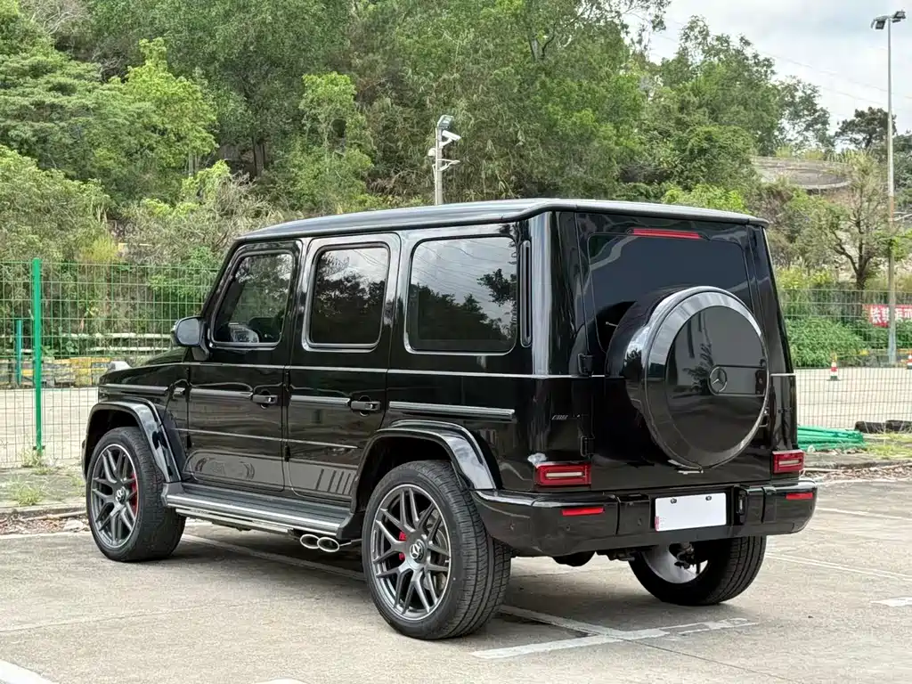 Mercedes-Benz G-Class AMG 2023 — фото 13