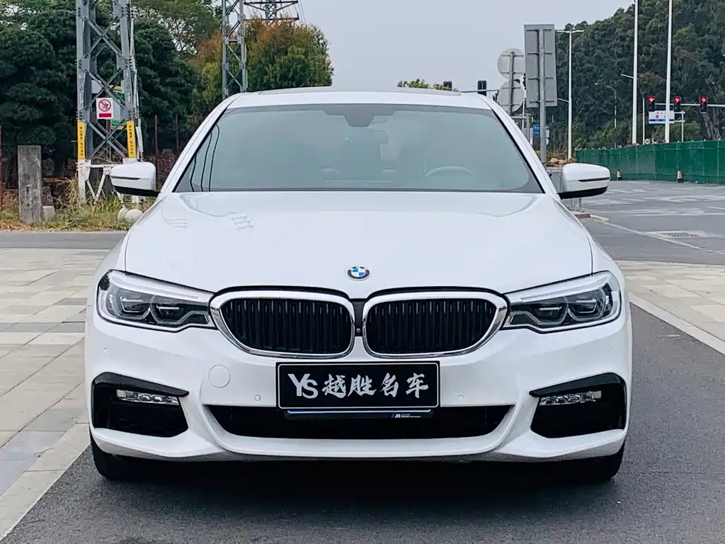 BMW 5 Series 2018 — фото 2