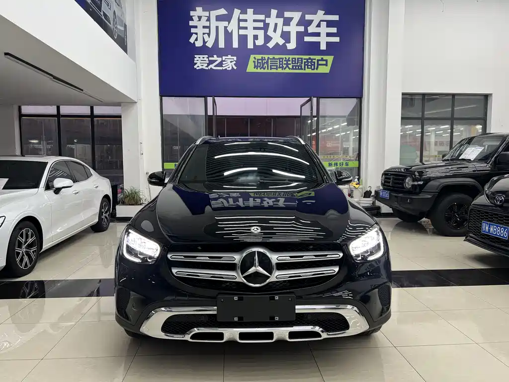 Mercedes-Benz GLC 2020 — фото 1