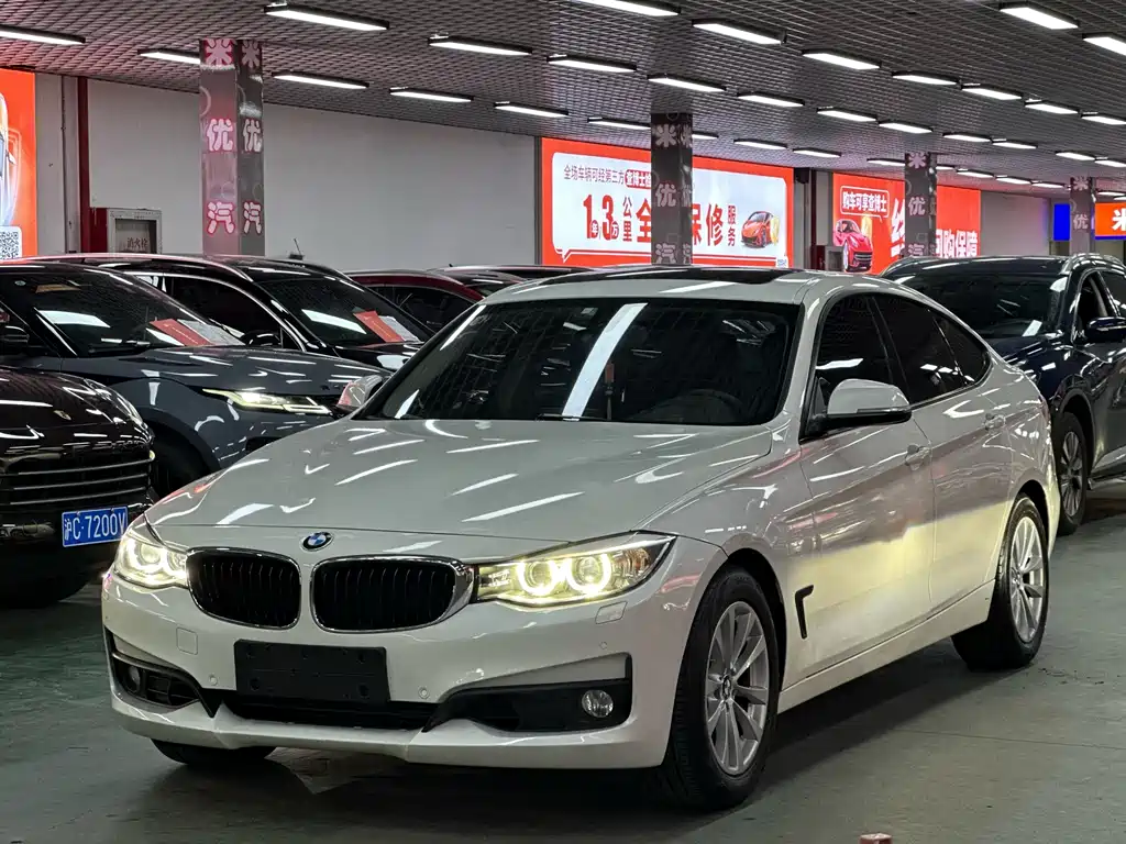 BMW 3 Series GT 2016