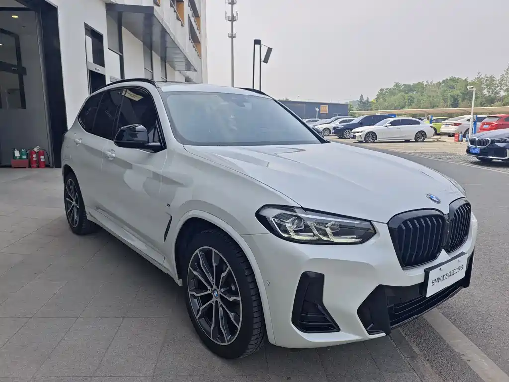 BMW X3 2023 — фото 5