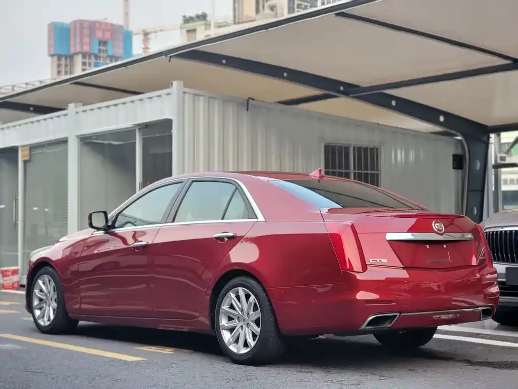 Cadillac CTS 2016 — фото 4