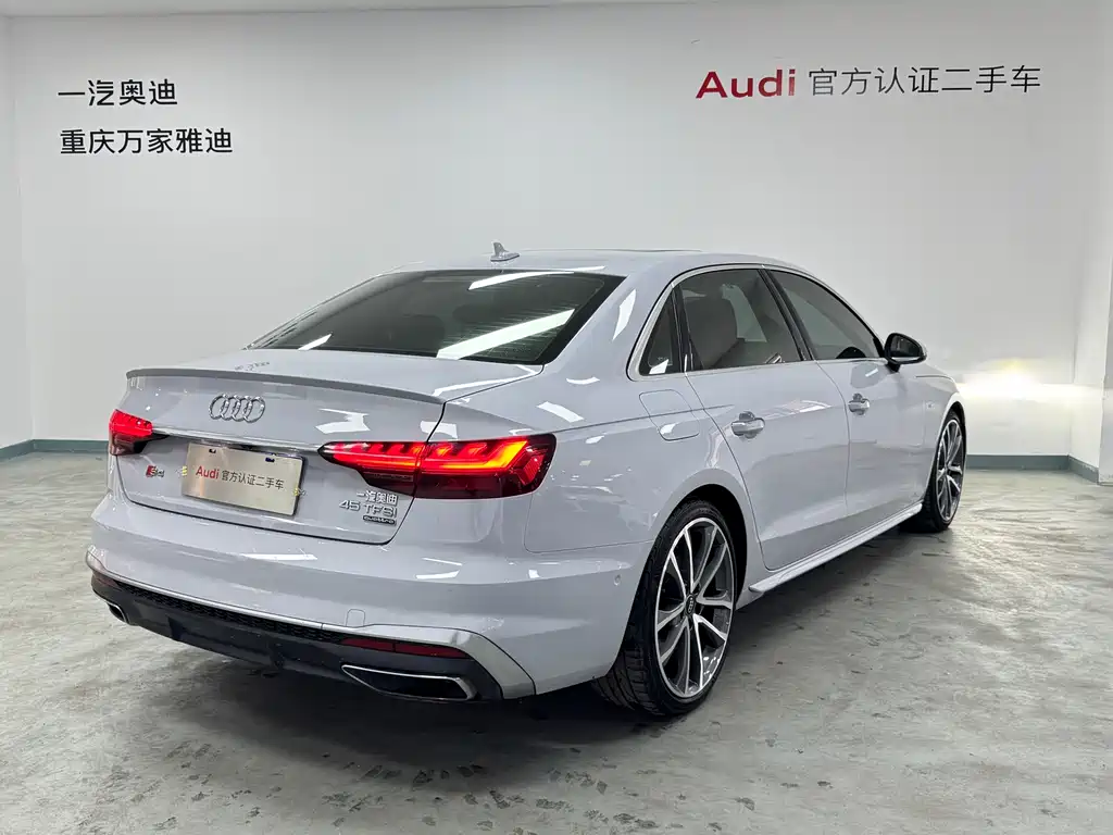 Audi A4L 2020 — фото 8