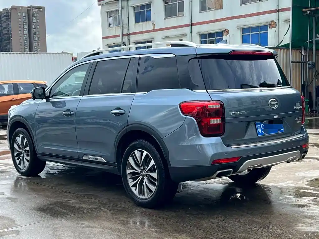 GAC Trumpchi GS8 2019 — фото 15