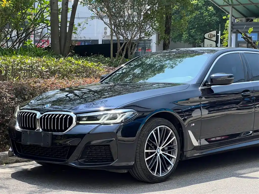 BMW 5 Series 2022 — фото 10