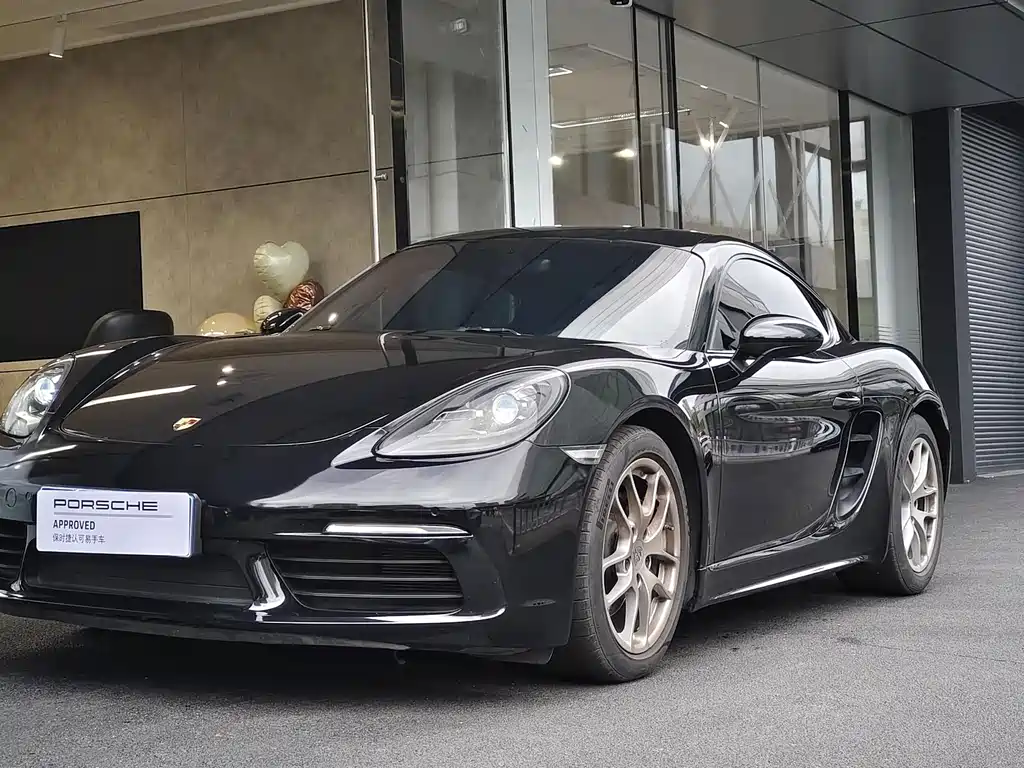 Porsche 718 2017 — фото 1