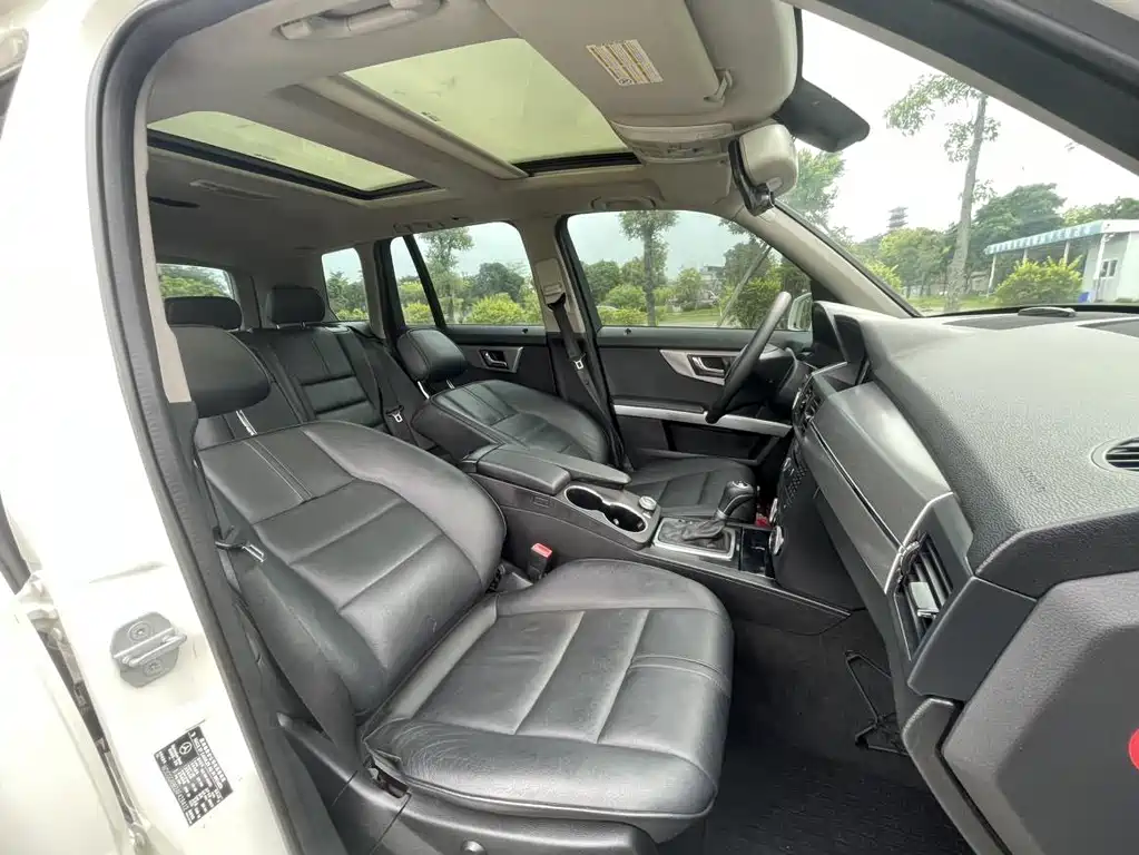 Mercedes-Benz GLK-Class 2010 — фото 20