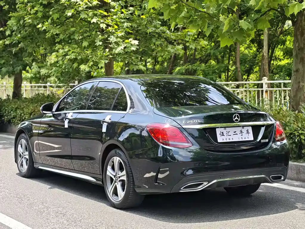 Mercedes-Benz C-Class 2020 — фото 12