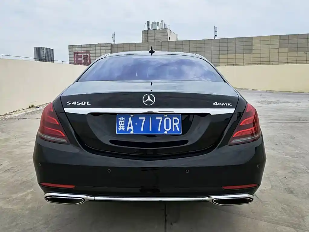 Mercedes-Benz S-Class 2018 — фото 6
