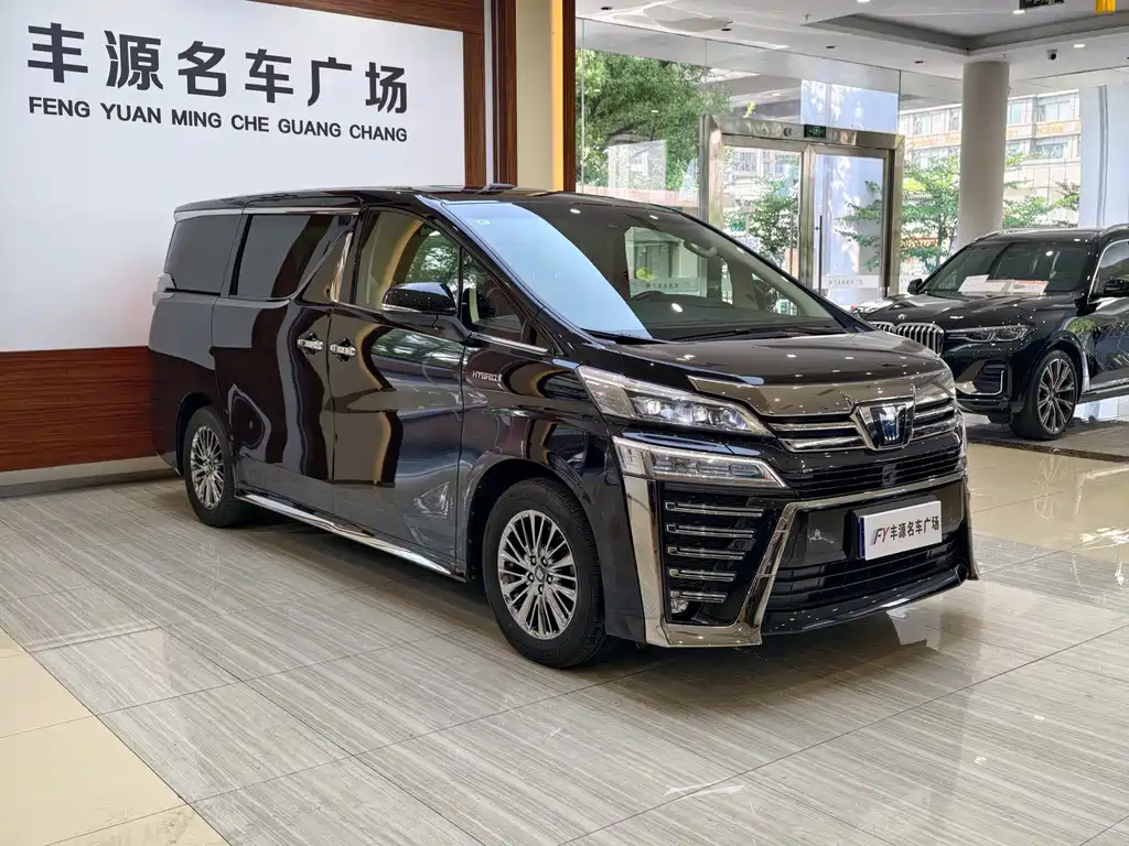 Toyota Vellfire 2022