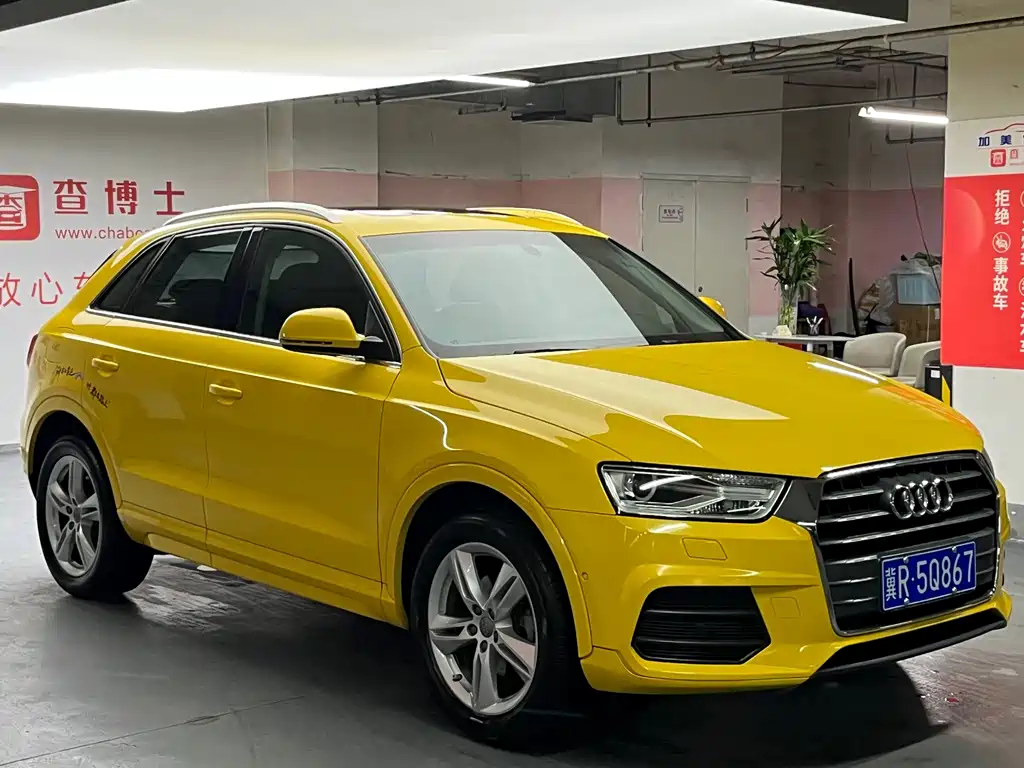 Audi Q3 2017 — фото 3
