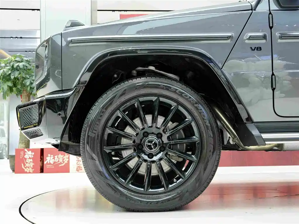 Mercedes-Benz G-Class 2023 — фото 20