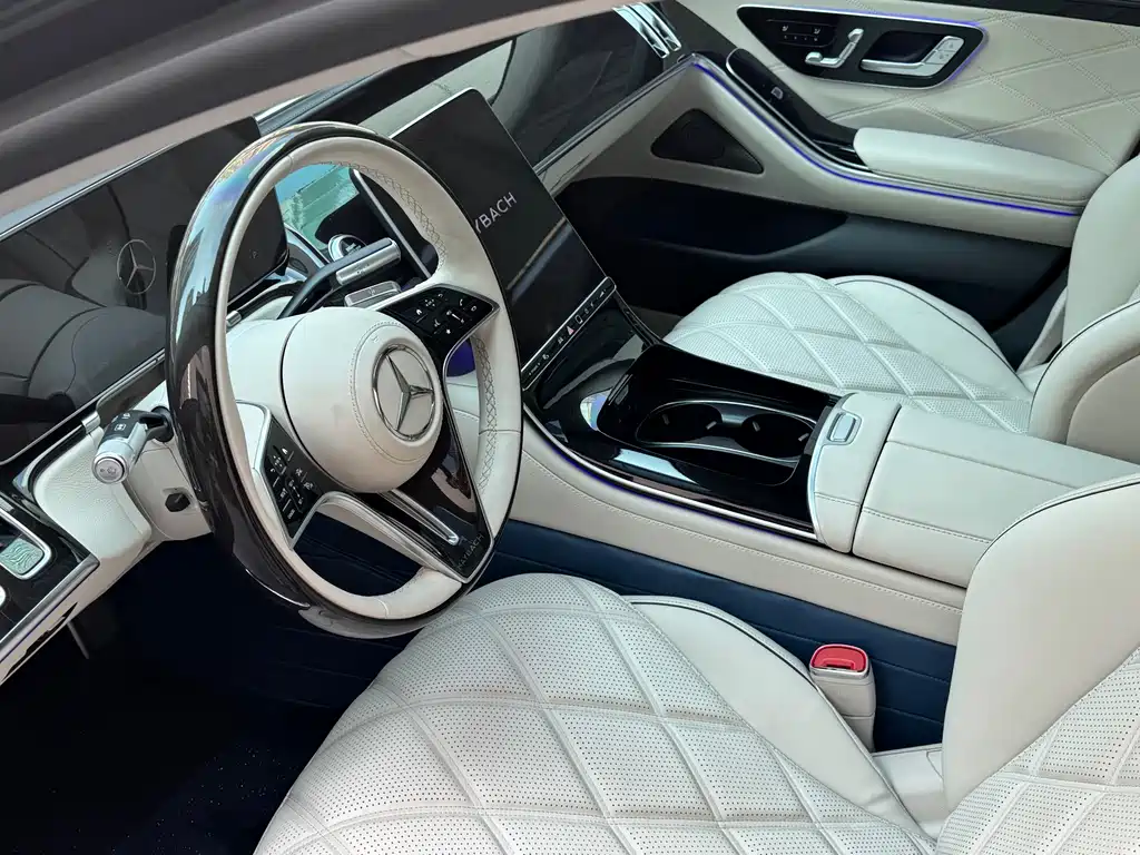 Mercedes-Benz S-Class 2023 — фото 5