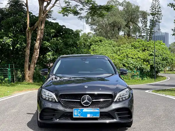 Mercedes-Benz C-Class 2021